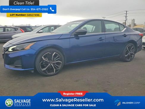 Used 2023 Nissan Altima 2.5 SR FWD image 1
