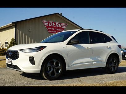 Used 2023 Ford Escape ST-Line w/ Cold Weather Package