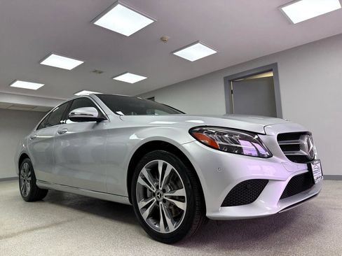 Used 2021 Mercedes-Benz C 300 4MATIC Sedan w/ Premium Package image 4
