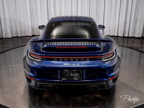 Used 2022 Porsche 911 Turbo S AWD/4WD image 11