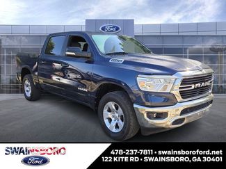 Used 2021 RAM 1500 Big Horn AWD/4WD video 1