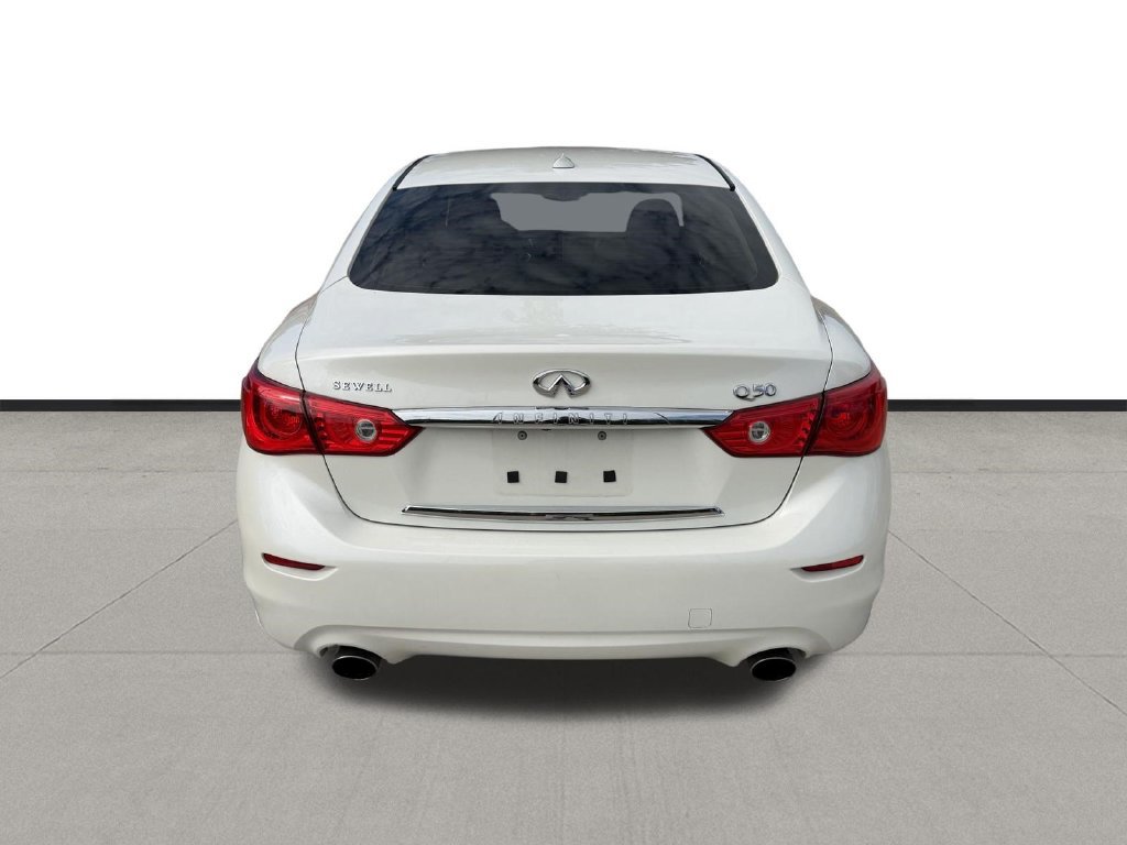 Used 2016 INFINITI Q50 3.0t Premium w/ 3.0T Premium Plus Package RWD image 6