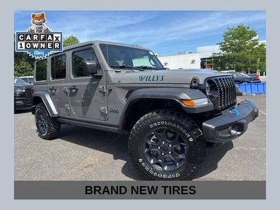 Used 2023 Jeep Wrangler Unlimited w/ Sun & Screen Package