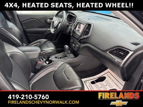 Used 2020 Jeep Cherokee Latitude Plus w/ Cold Weather Group image 21