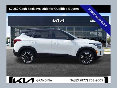 New 2025 Kia Seltos SX