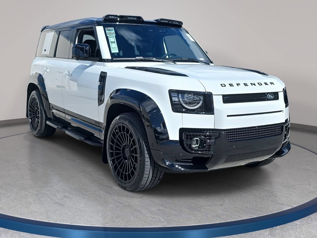 New 2026 Land Rover Defender 110 V8 AWD/4WD image 3