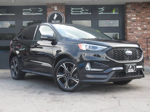 Used 2021 Ford Edge ST AWD/4WD image 2