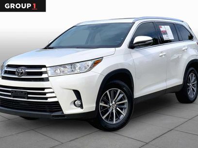Used 2019 Toyota Highlander XLE