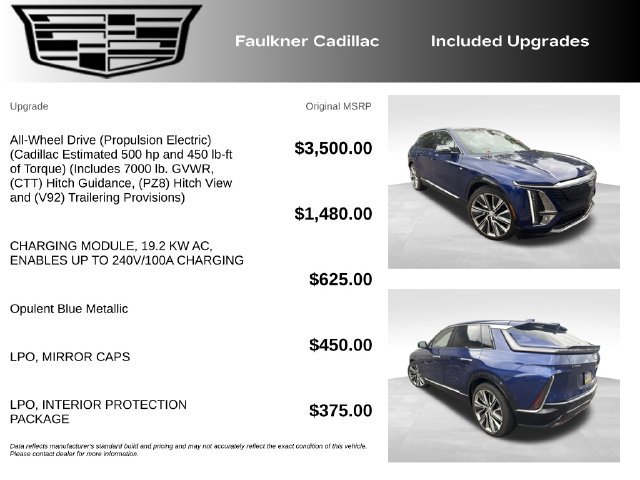 Certified 2024 Cadillac Lyriq Luxury AWD/4WD image 11