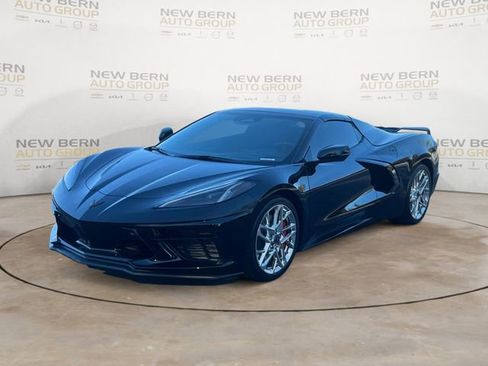 Used 2024 Chevrolet Corvette Stingray Premium Conv w/ Z51 Performance Package RWD image 1