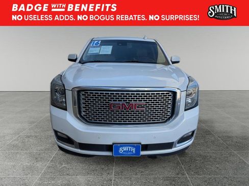 Used 2016 GMC Yukon XL Denali w/ Open Road Package image 3