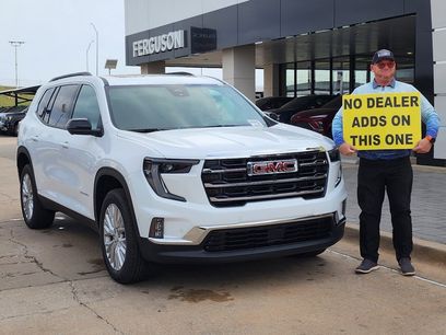 New 2025 GMC Acadia Elevation w/ Super Cruise Package