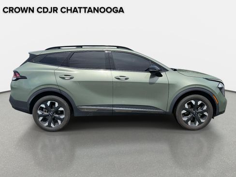 Used 2023 Kia Sportage X-Line w/ X-Line Premium Package AWD/4WD image 7