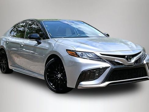 Used 2024 Toyota Camry XSE w/ Navigation Package FWD image 2