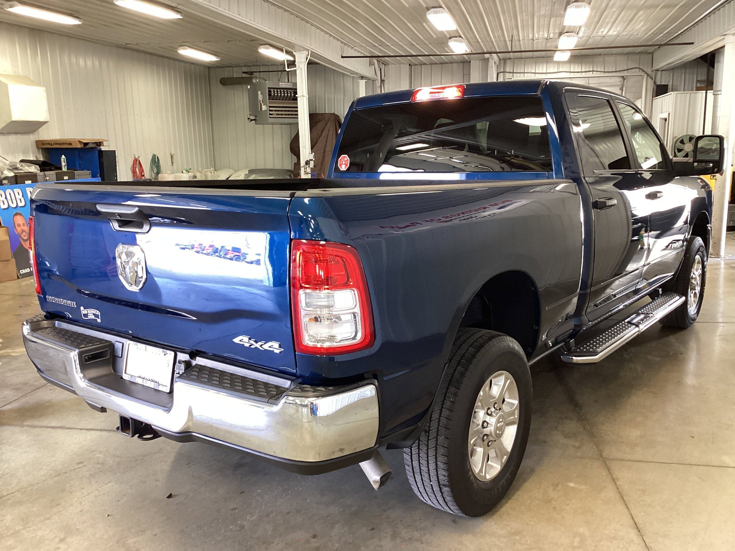 Used 2024 RAM 2500 Big Horn w/ Bed Utility Group AWD/4WD image 6