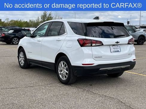 Certified 2024 Chevrolet Equinox LT w/ LPO, Floor Liner Package FWD image 3