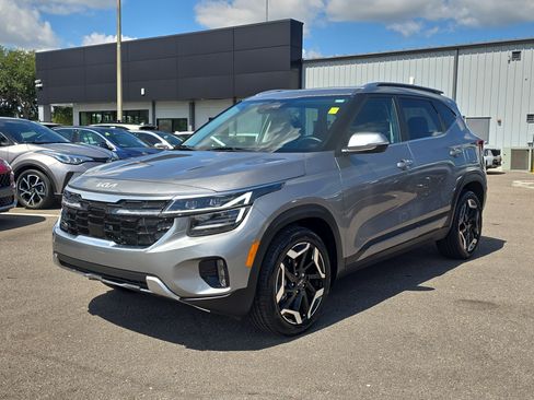 Certified 2024 Kia Seltos SX AWD/4WD image 4