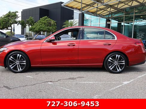 Certified 2022 Mercedes-Benz C 300 Sedan image 6