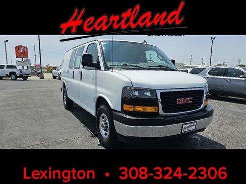 Used 2023 GMC Savana 2500 w/ Driver Convenience Package image 1