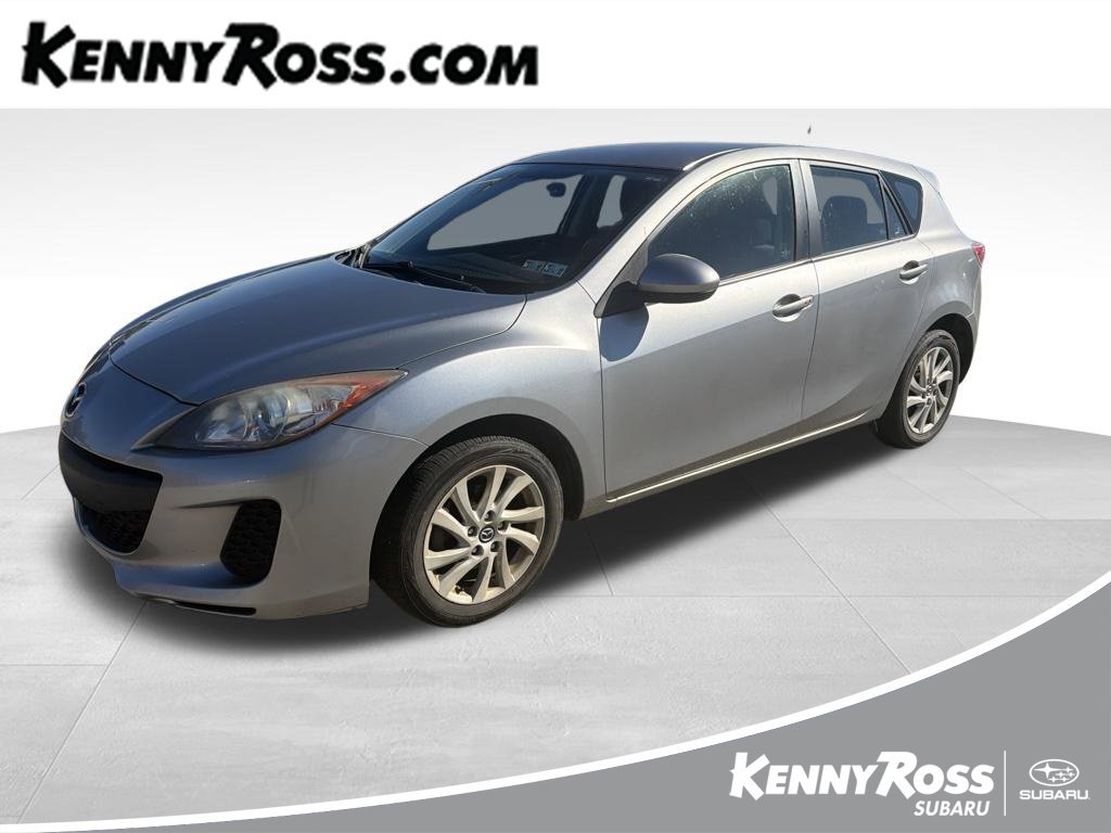 Used 2013 MAZDA MAZDA3 i Touring FWD 360° Tour