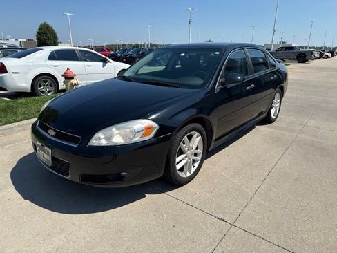 Used 2013 Chevrolet Impala LTZ FWD image 8