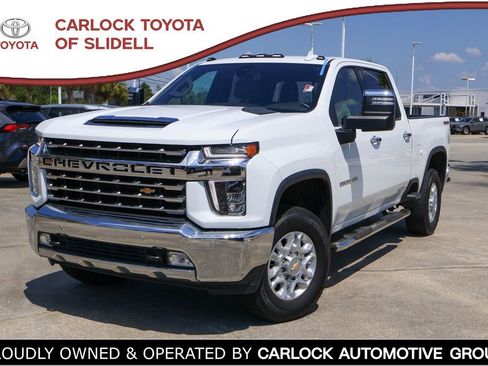 Used 2023 Chevrolet Silverado 2500 LTZ w/ LTZ Convenience Package image 1