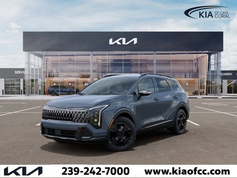 New 2026 Kia Sportage X-Line AWD/4WD image 1
