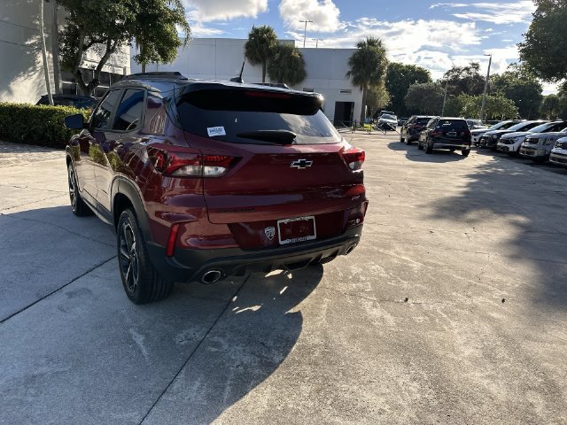 Used 2022 Chevrolet TrailBlazer RS FWD image 35