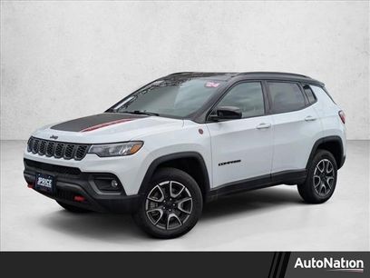 Used 2024 Jeep Compass Trailhawk