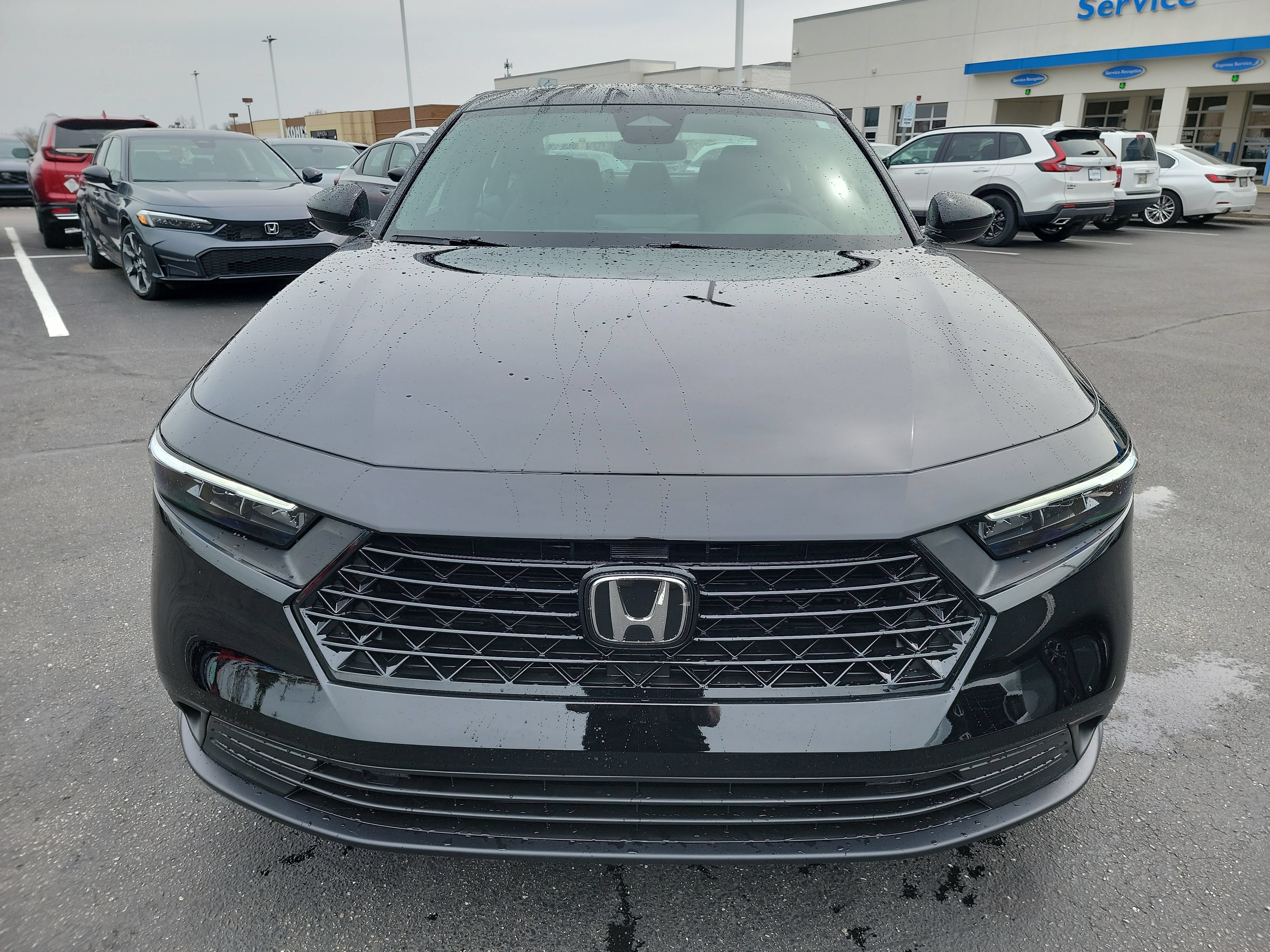 New 2026 Honda Accord Sport image 2