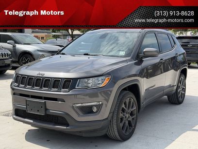 Used 2021 Jeep Compass Latitude