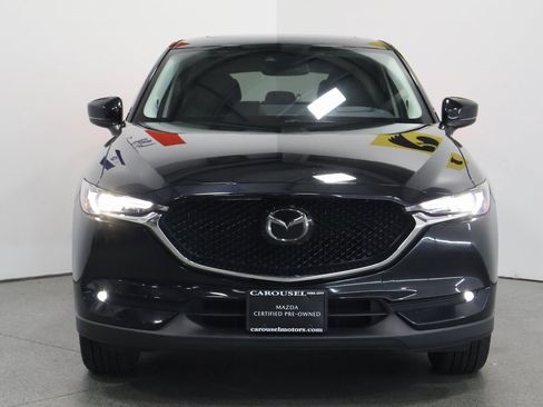 Certified 2021 MAZDA CX-5 Grand Touring w/ GT Premium Package image 7