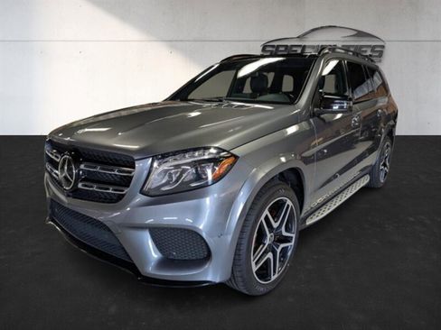 Used 2017 Mercedes-Benz GLS 550 4MATIC image 5