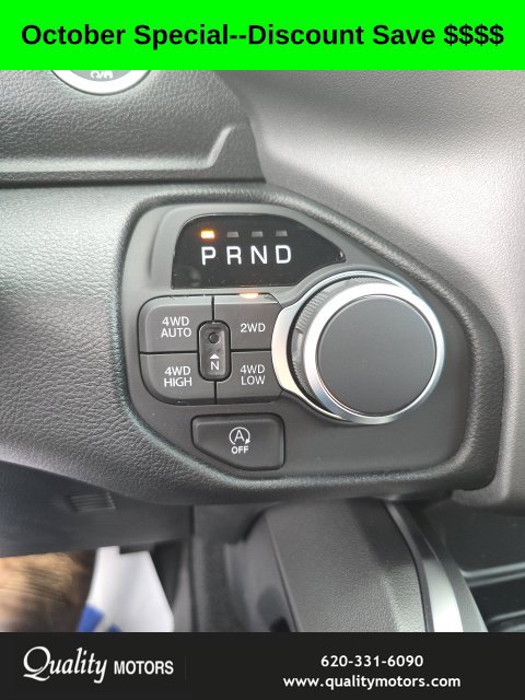 New 2026 RAM 1500 Big Horn AWD/4WD image 21
