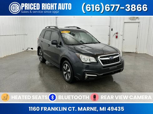 Used 2017 Subaru Forester 2.5i Limited w/ Popular Package #2 AWD/4WD image 1