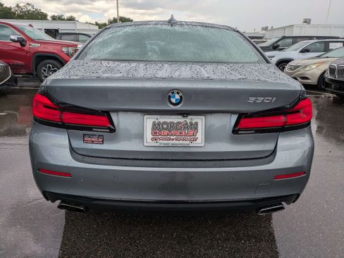 Used 2021 BMW 530i w/ Convenience Package RWD image 4