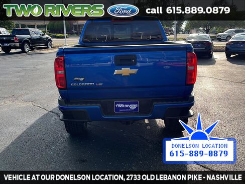 Used 2018 Chevrolet Colorado Z71 AWD/4WD image 9