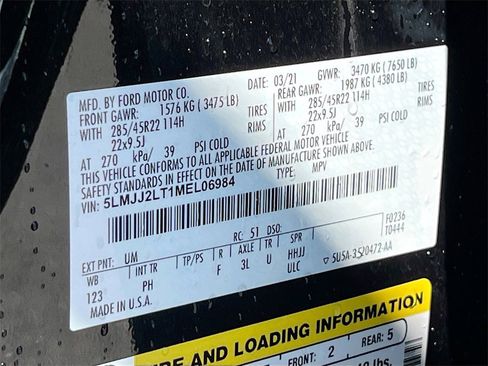 Used 2021 Lincoln Navigator Reserve image 29