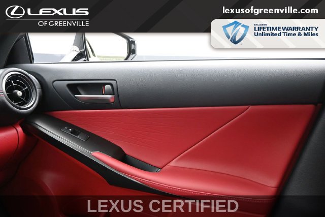 Certified 2025 Lexus IS 350 F Sport w/ Accessory Package 2 RWD image 23
