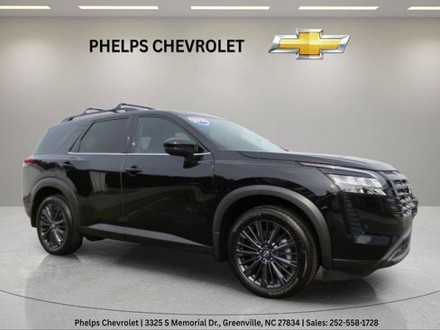 Used 2026 Nissan Pathfinder SL w/ SL Premium Package AWD/4WD image 10