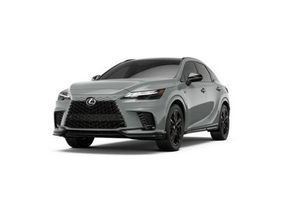 New 2025 Lexus RX 500h F Sport