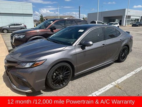 Used 2024 Toyota Camry XSE w/ Navigation Package FWD image 1