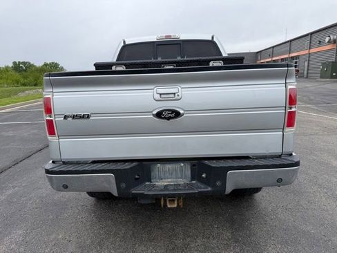 Used 2011 Ford F150 Lariat w/ Lariat Chrome Pkg AWD/4WD image 8