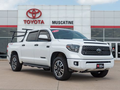 Used 2020 Toyota Tundra SR5 w/ TRD Sport Plus Package AWD/4WD image 1