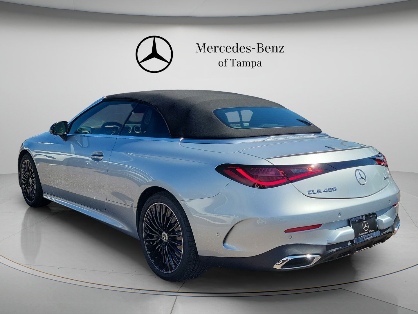 New 2027 Mercedes-Benz CLE 450 4MATIC Cabriolet image 2