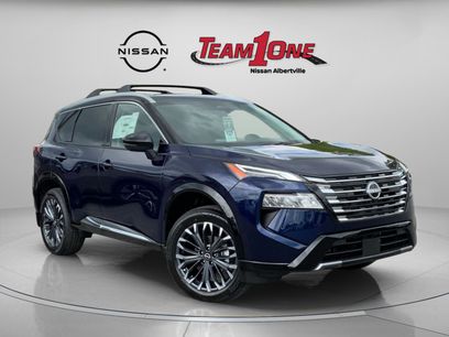 New 2025 Nissan Rogue Platinum w/ Platinum Premium Package