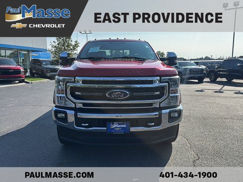 Used 2021 Ford F250 Lariat w/ Chrome Package AWD/4WD image 2