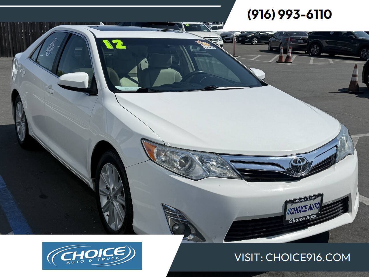 Used 2012 Toyota Camry XLE FWD image 1