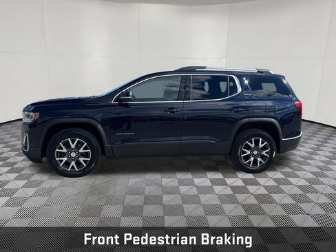 Certified 2021 GMC Acadia SLE w/ Driver Convenience Package AWD/4WD image 8