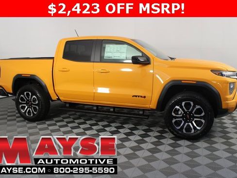 New 2026 GMC Canyon AT4 w/ AT4 Premium Package image 1